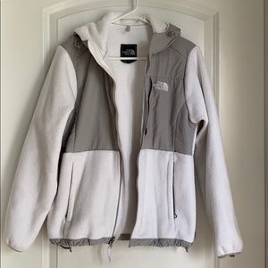The North Face DENALI hooded jacket WOMENS